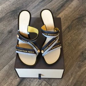 Louis Vuitton Sandals 38.5